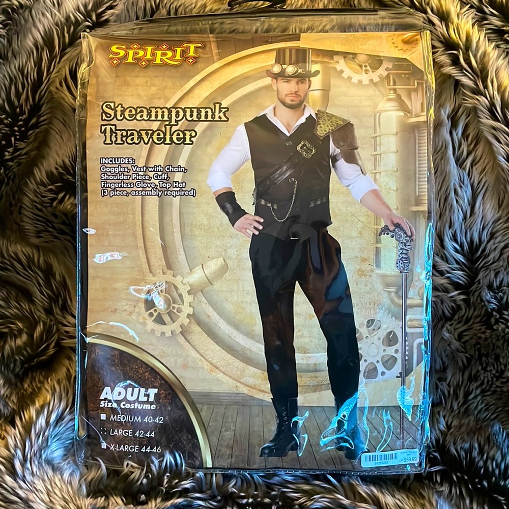 Steampunk Traveler